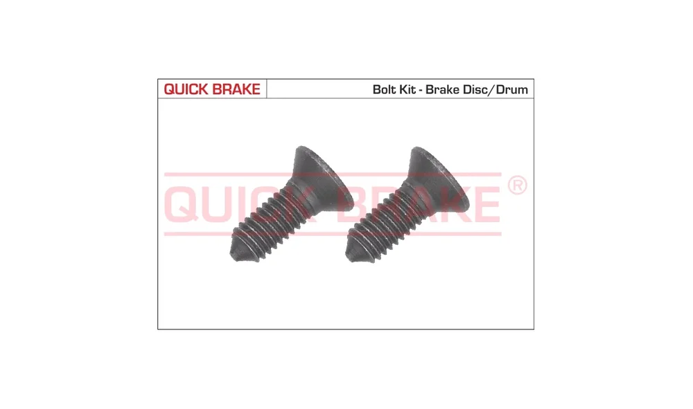 Skrue, Bremseskive 11667K (Quick Brake) v:3991536