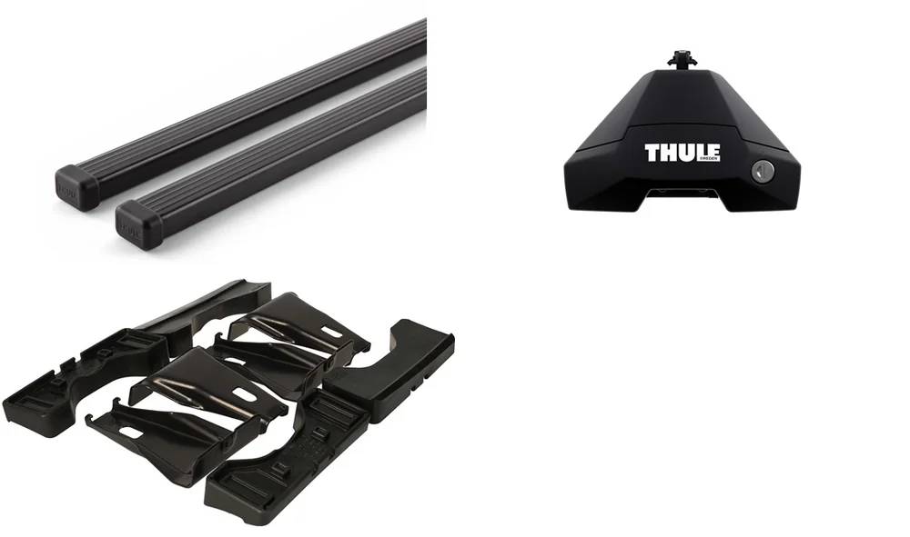 Takstativ, Thule SquareBar EVO Sort v:6460920