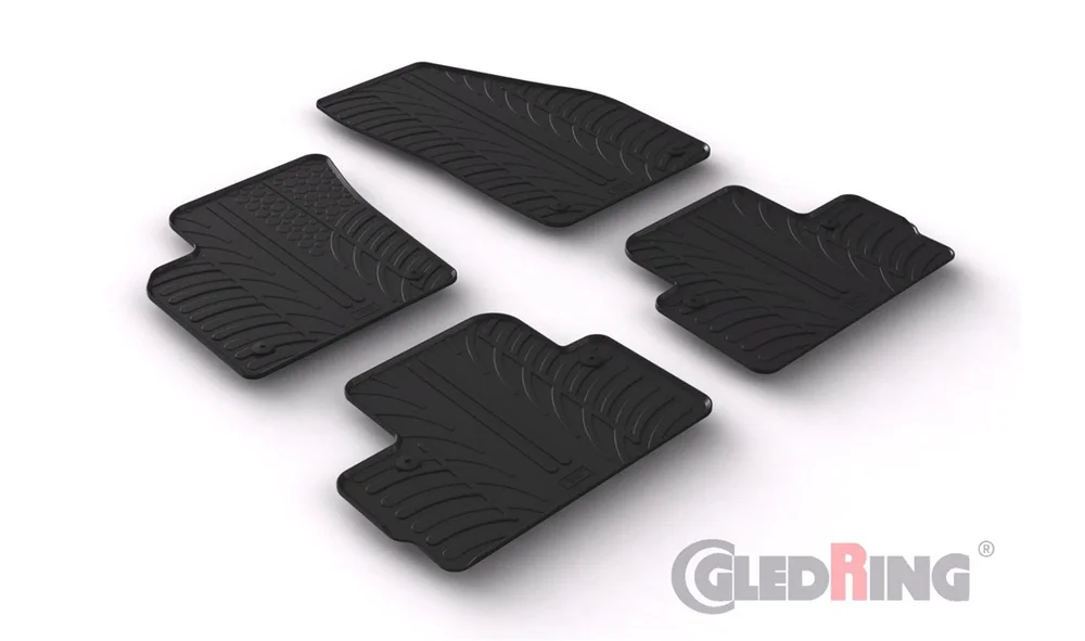 Gummimatter Volvo C30 HB 06-13 v:5769336