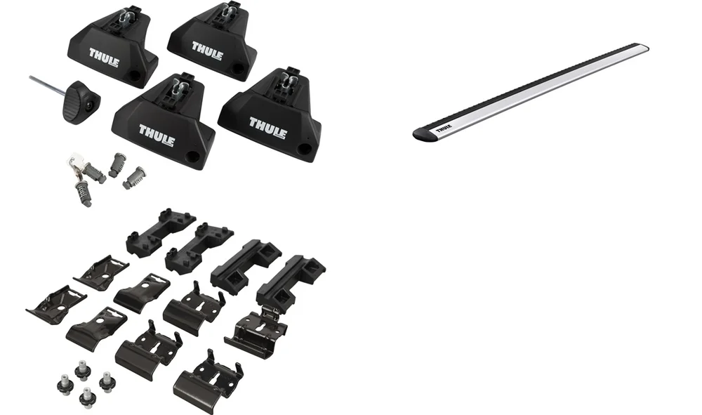 Takstativ, Thule WingBar EVO Grå v:994514