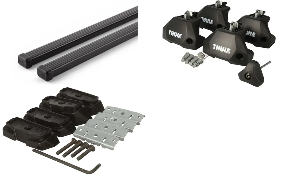 Takstativ, Thule SquareBar EVO Sort v:2035923