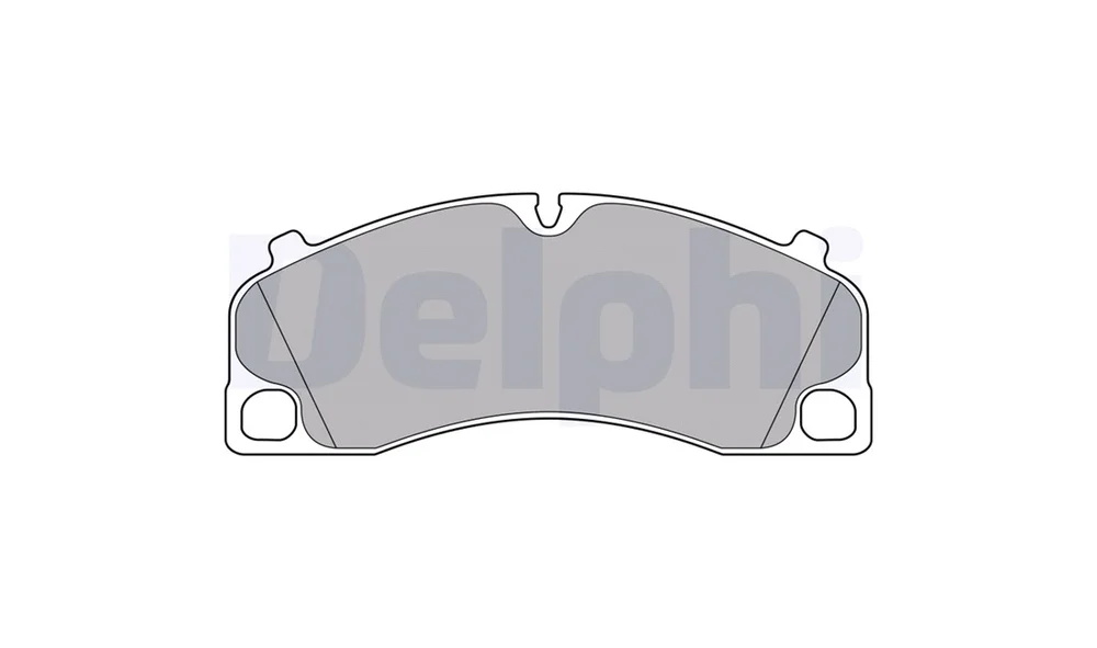 Bremsekloss Sett – LP2500 – (Delphi) v:9417670 Bremsekloss Sett – LP2500 – (Delphi) v:9417670