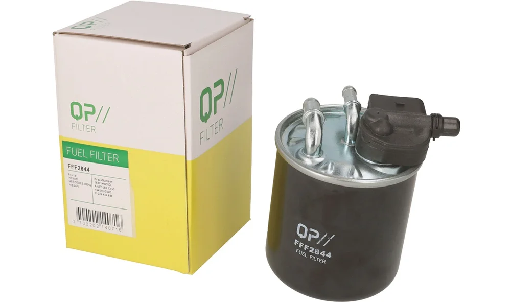 Drivstoffilter F 026 402 844 (QP Filter) v:2674449