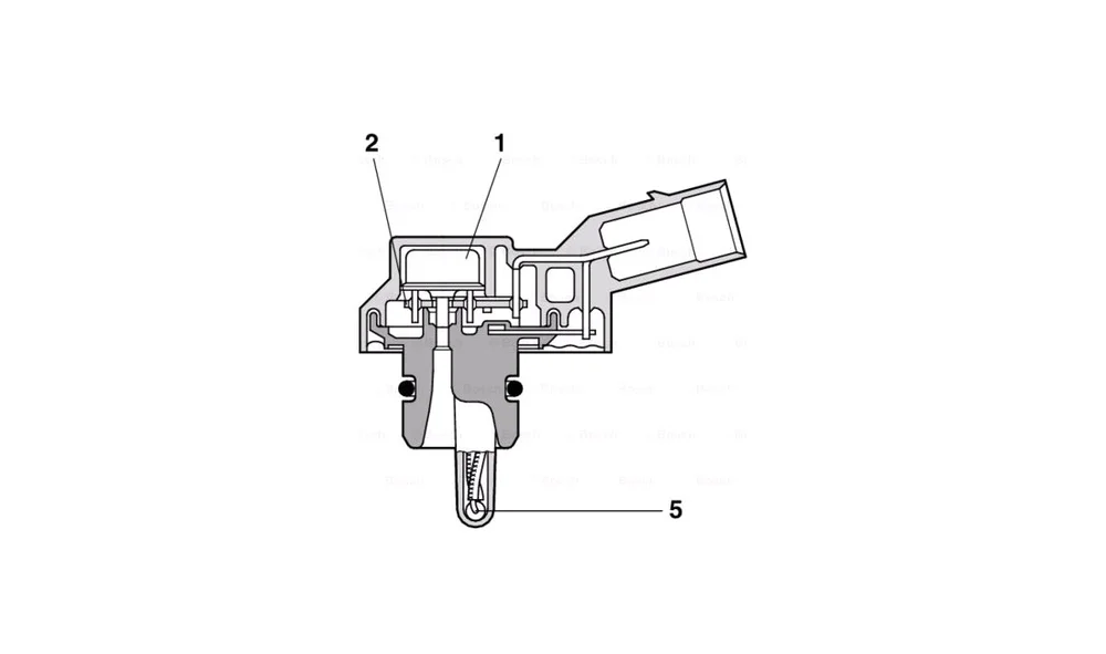 Sensor, drivstofftrykk 0 261 230 112 (BO v:2144480