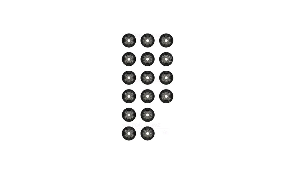 Pakningssett, ventilstamme 12-10143-01 ( v:9850103