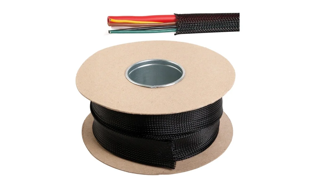 Kabelbeskyttelse sort fleksible monofila v:4887328