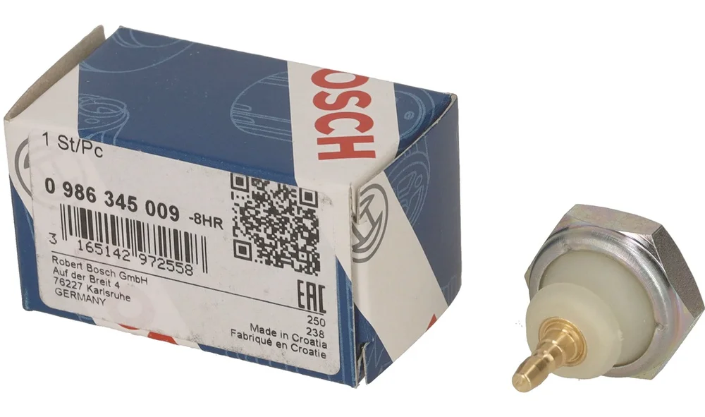 Oljetrykkbryter 0 986 345 009 (BOSCH) v:8125730