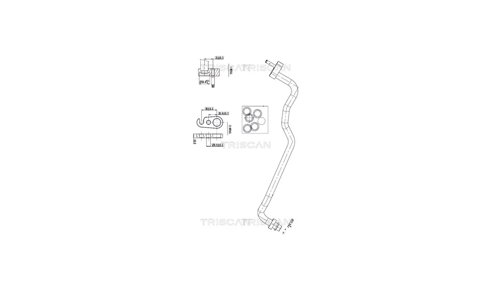 Høytrykks- \/ Lavtrykksledning, Klimaanle v:9453606