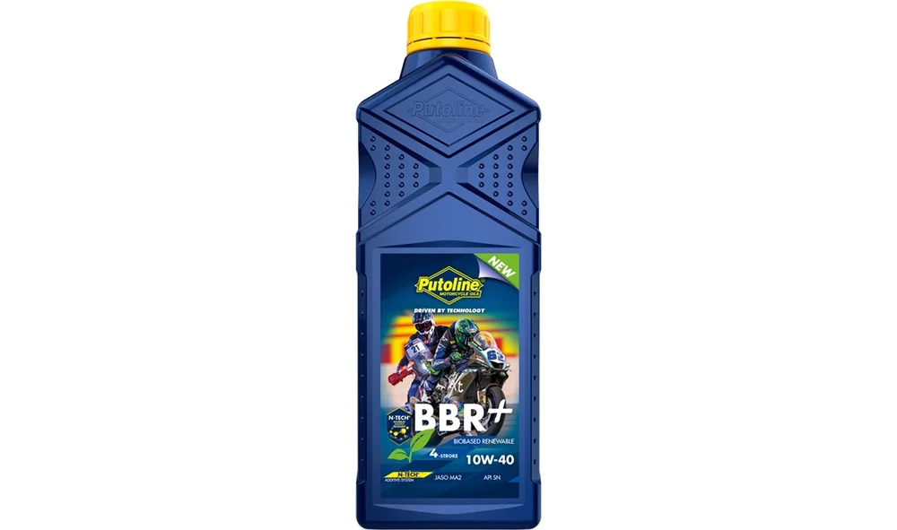 Putoline N-Tech BBR+ 10W-40 1L v:3501426