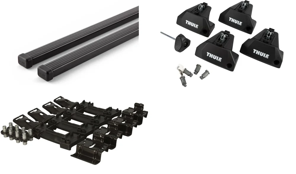 Takstativ, Thule SquareBar EVO Sort v:9038897