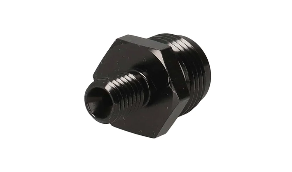 Overgang M10x1,5-AN8 sort v:3821904