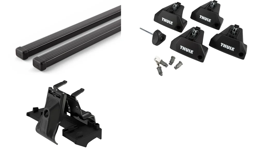Takstativ, Thule SquareBar EVO Sort v:3935668