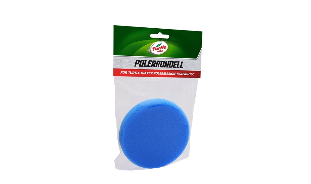 Polérrondell blå hard 25x130mm v:4268949