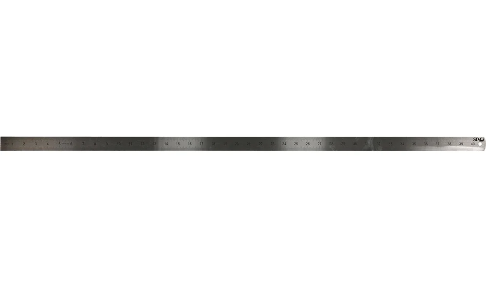 Linjal 1000mm rustfitt stål – SP Tools v:9896961
