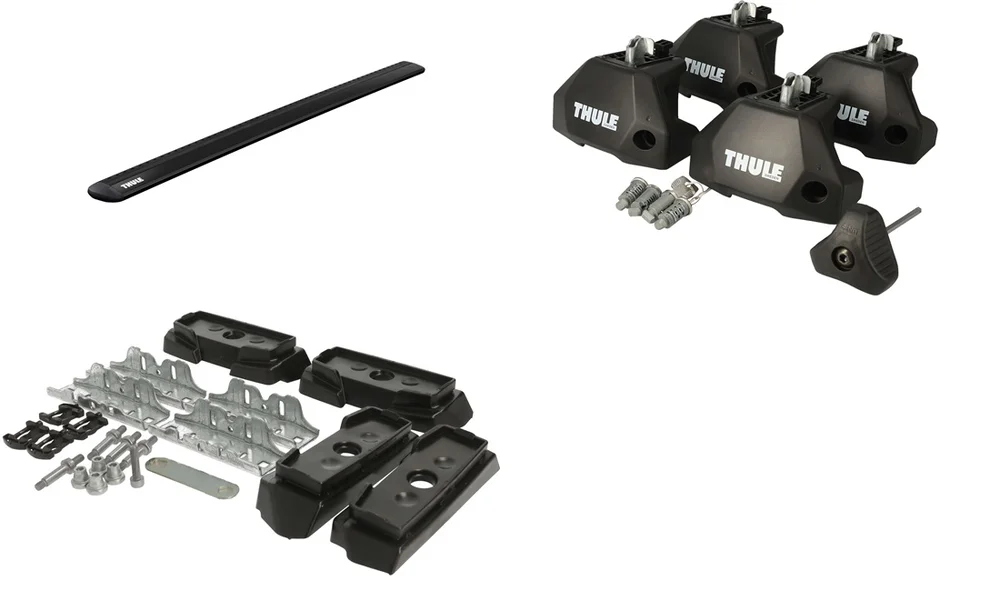Takstativ, Thule WingBar EVO Sort v:8360284 Takstativ, Thule WingBar EVO Sort v:8360284