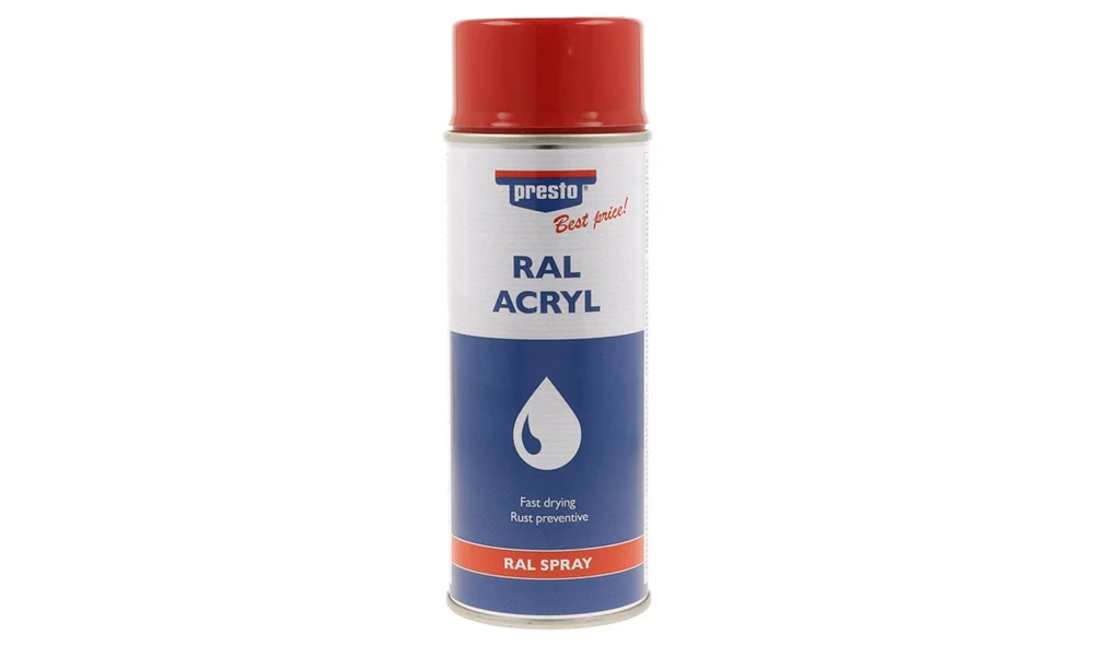 Spraymaling, Flamme rød RAL 3000 v:9389450 Spraymaling, Flamme rød RAL 3000 v:9389450