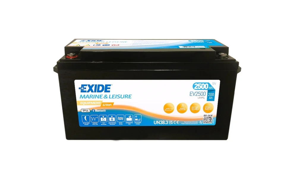 Batteri Exide EV2500 Li-Ion v:9321788