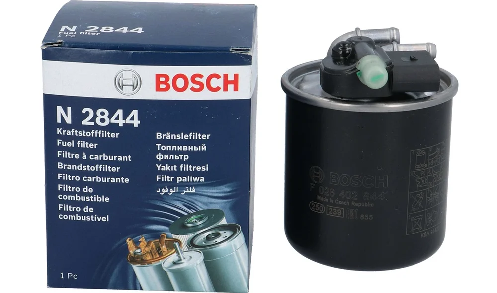Drivstoffilter – F 026 402 844 – (BOSCH) v:1847027