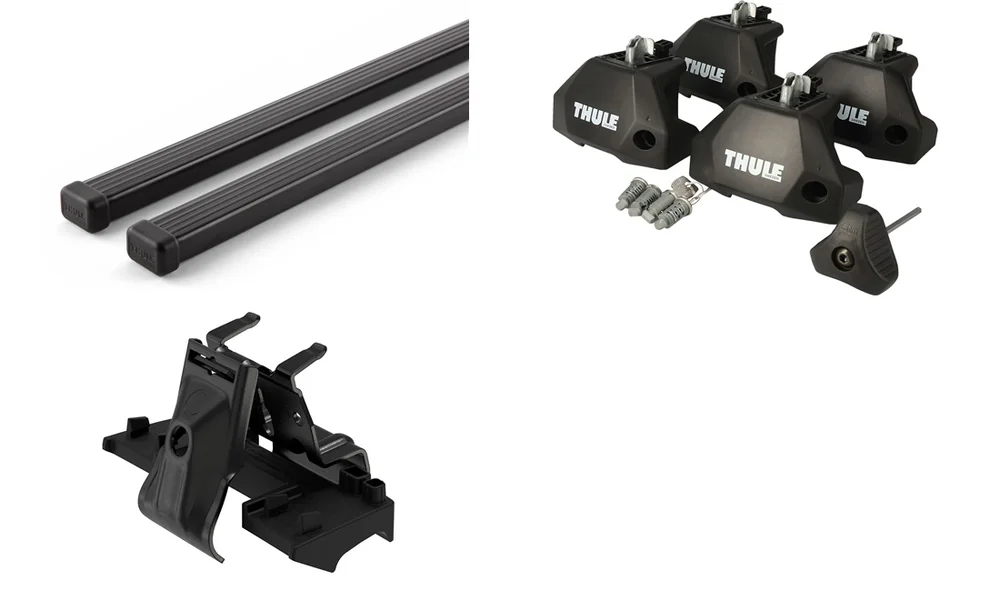 Takstativ, Thule SquareBar EVO Sort v:7968256