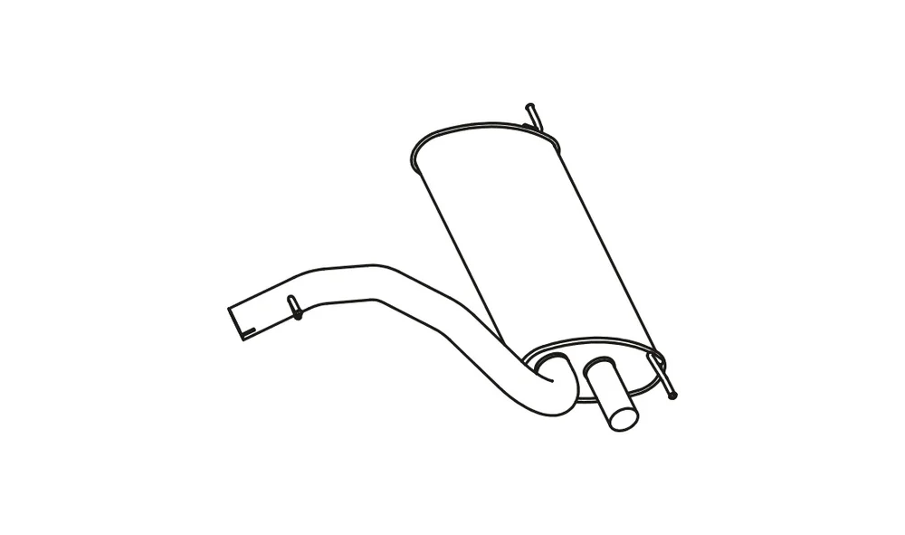 Bakre Lydpotte - P7912 - (Fenno) v:9803440