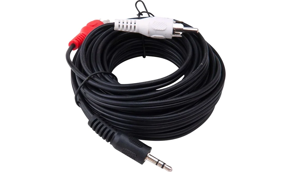 Minijack til Phono kabel 5M v:5967009