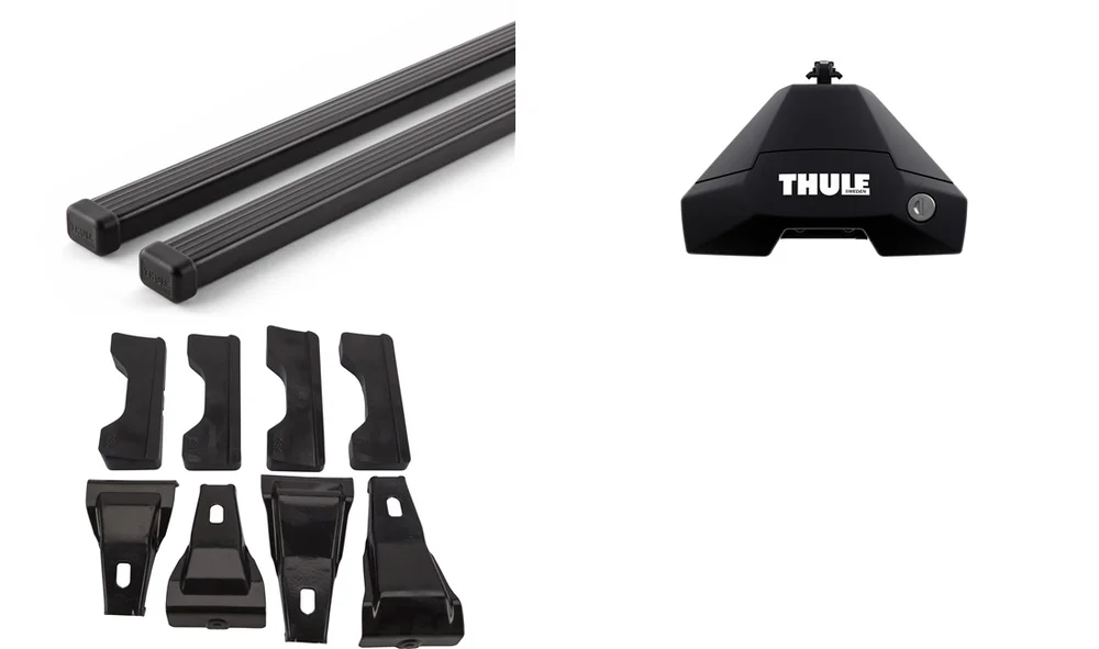 Takstativ, Thule SquareBar EVO Sort v:2539436