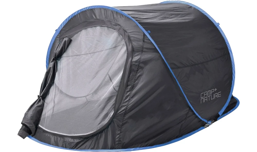 Telt pop-up 2 pers BLACK-OUT 220x120x90 v:908830 Telt pop-up 2 pers BLACK-OUT 220x120x90 v:908830