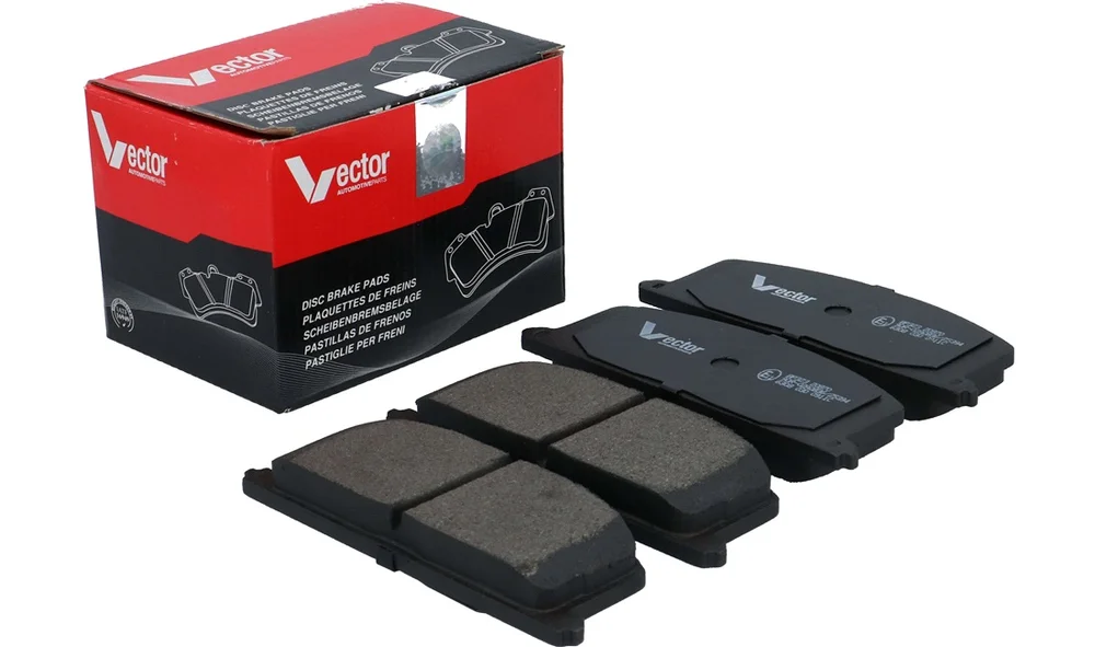 Bremsekloss Sett GDB323 COTEC (Vector) v:4542051