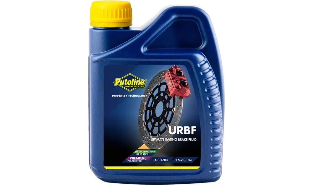 Putoline Racing bremsevæske DOT4 500ml v:8309184