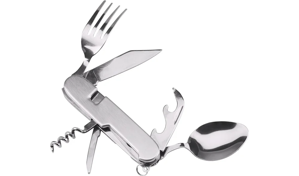 Lommekniv \/ Bestikk, foldbar v:7187272 Lommekniv \/ Bestikk, foldbar v:7187272