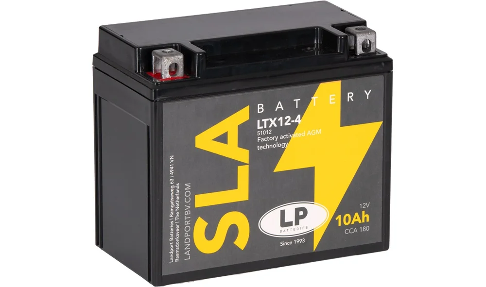 Batteri LP 10Ah AGM, ZX-6R 94-98 v:4710203