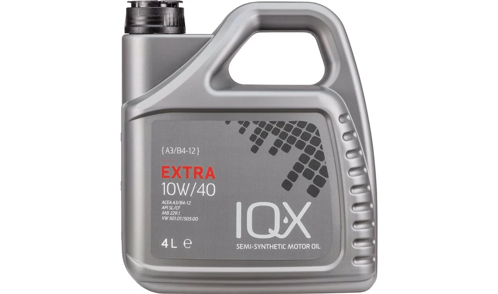 IQ-X EXTRA 10W\/40 A3\/B4 4 liter v:4040690