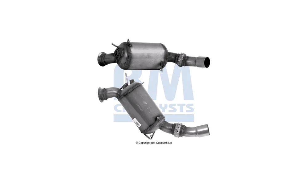 Sot-\/ Partikelfilter, Eksosanlegg BM1110 v:9139894