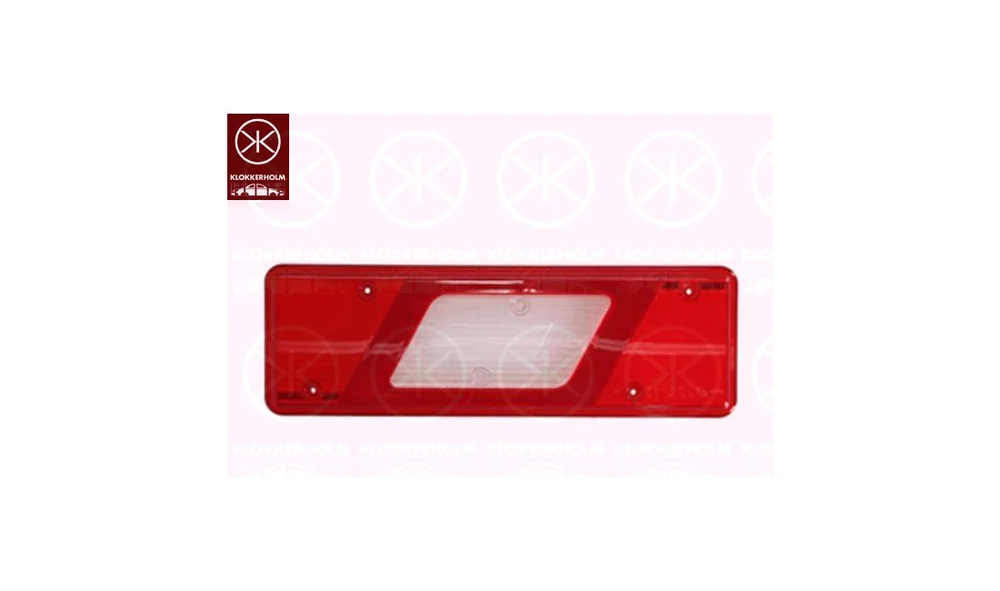 Glass, baklys 25120776A1 (Klokkerholm) v:8940754