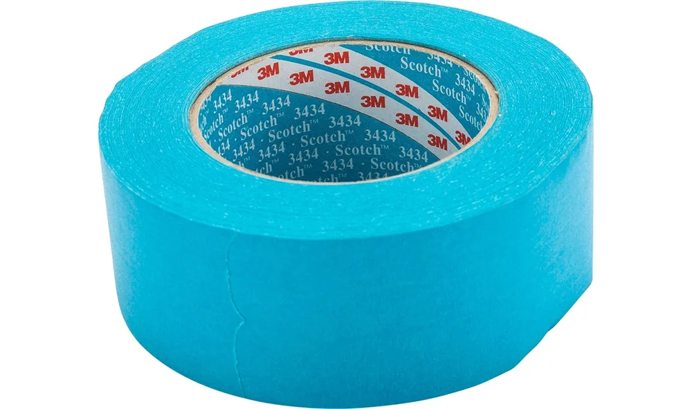 3M blå vandfast tape 50mm x 50 m v:5003933