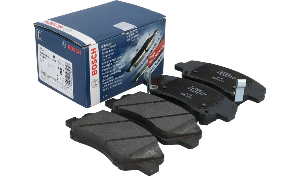 Bremsekloss Sett 0 986 494 563 (BOSCH) v:7723441