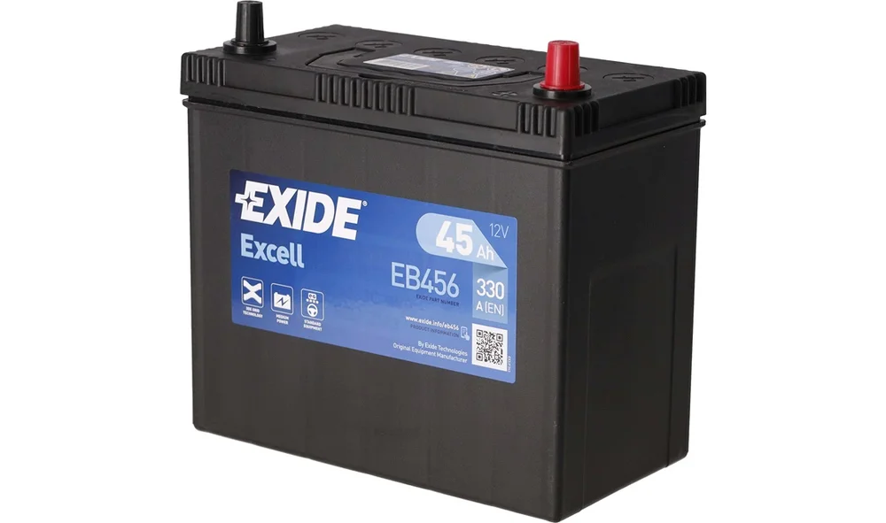 Batteri - EB456 - EXCELL ** - (Exide) v:2995214