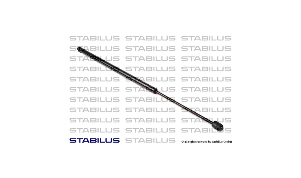 Gassfjær, motorpanser 284441 (Stabilus) v:1833317 Gassfjær, motorpanser 284441 (Stabilus) v:1833317
