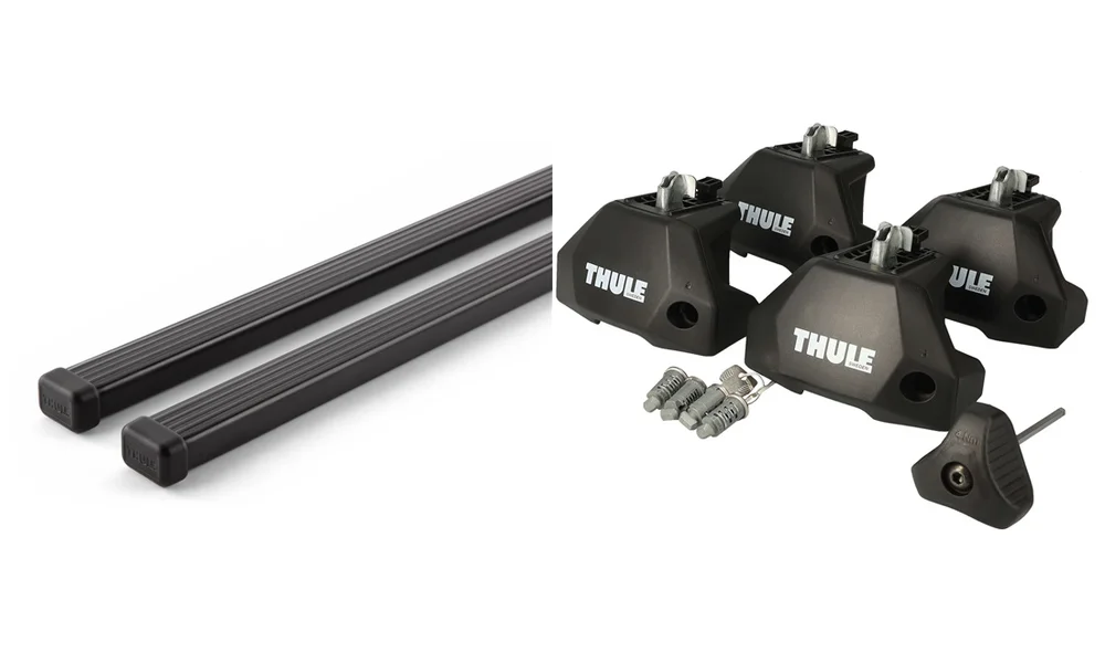 Takstativ, Thule SquareBar EVO Sort v:1955150