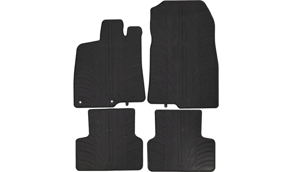 Gummigulvmatter Peugeot 3008+Hybrid 24- v:7194484