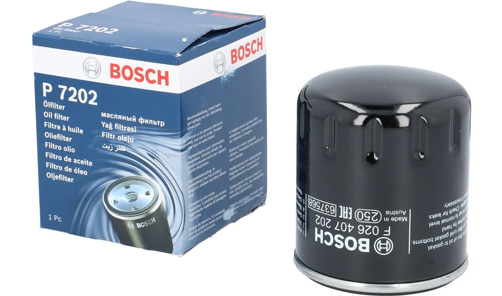 Oljefilter - F 026 407 202 - (BOSCH) v:9554660
