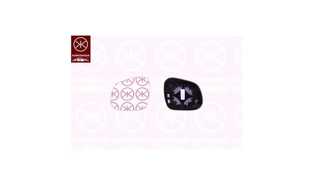 Speilglass, Ytterspeil 66121066A1 (Klokk v:2861286 Speilglass, Ytterspeil 66121066A1 (Klokk v:2861286