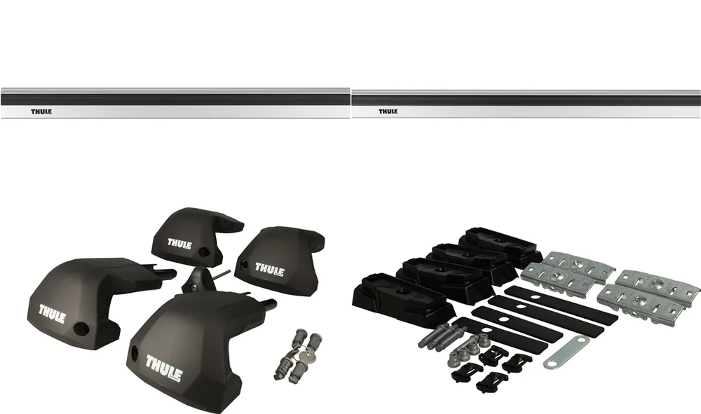 Takstativ, Thule WingBar Edge Grå v:7418817
