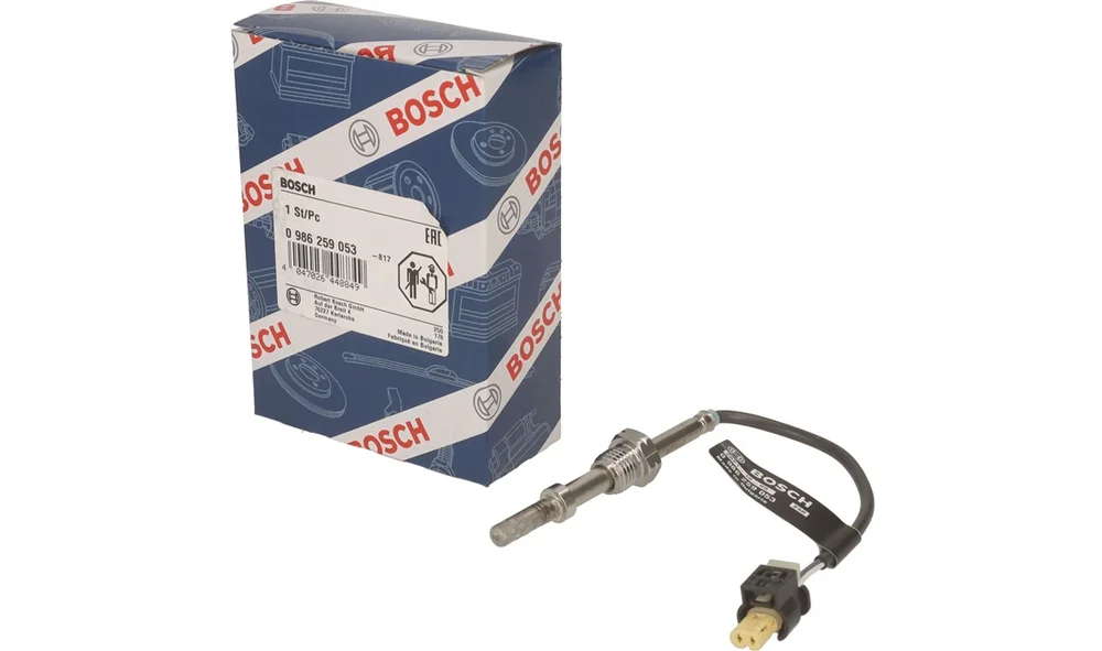 Sensor, Eksostemperatur 0 986 259 053 (B v:1094934 Sensor, Eksostemperatur 0 986 259 053 (B v:1094934