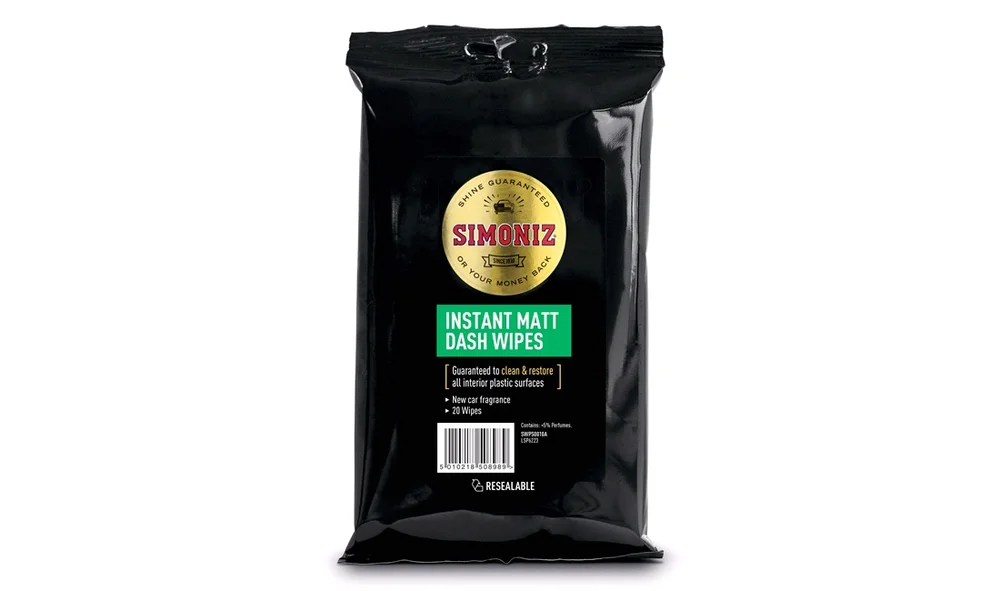 Simoniz Vinyl New Car mat Wipes 20 stk v:3290454