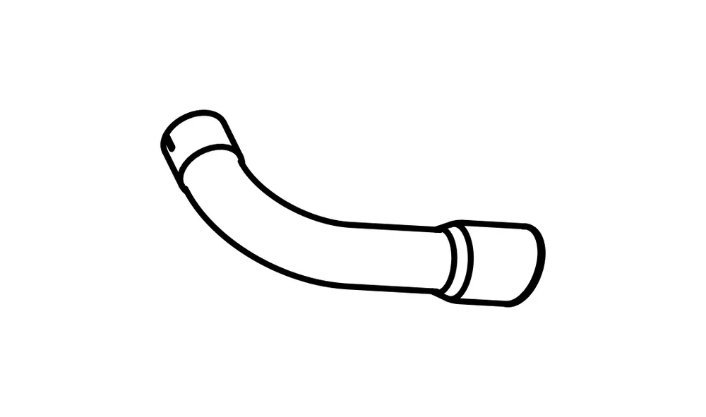 Eksosrør - P76089 - (Fenno) v:864785