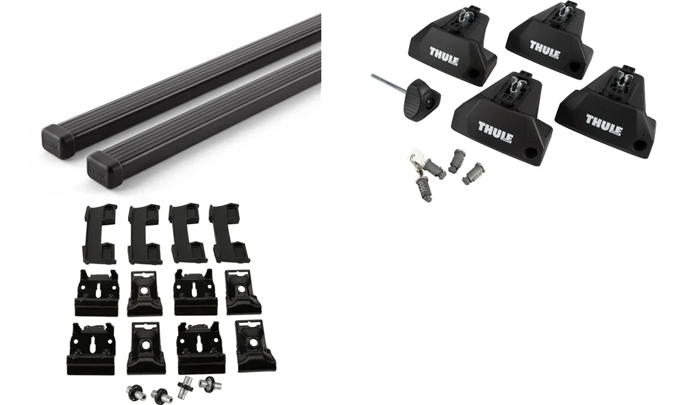 Takstativ, Thule SquareBar EVO Sort v:7624952