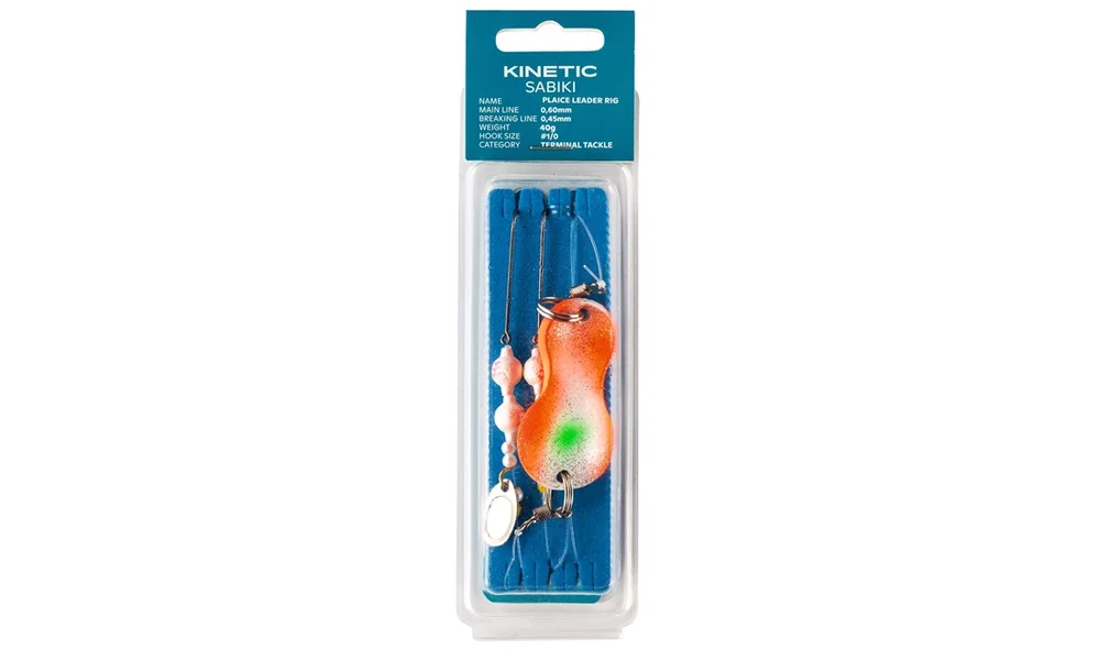 Takkel, Sabiki Plaice leader Sunset v:5601189