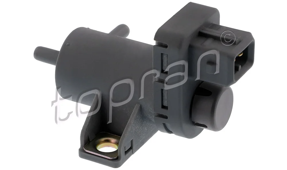Trykkomformer, Eksosstyring 701 209 (Top v:2798585
