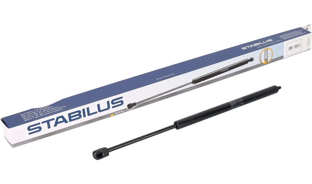 Gassfjær, motorpanser 074816 (Stabilus) v:6423223 Gassfjær, motorpanser 074816 (Stabilus) v:6423223